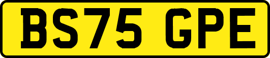 BS75GPE