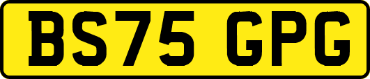 BS75GPG