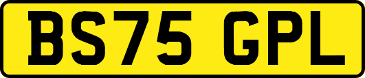 BS75GPL
