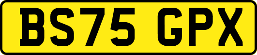 BS75GPX