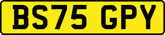 BS75GPY