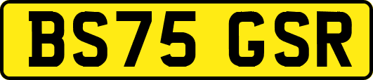 BS75GSR