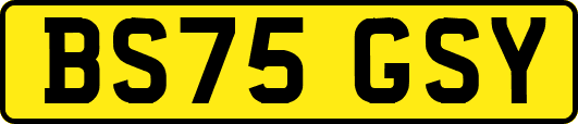 BS75GSY