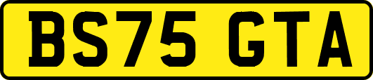 BS75GTA
