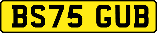 BS75GUB