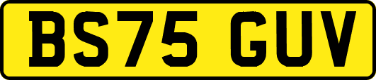 BS75GUV