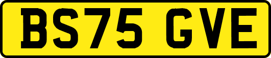 BS75GVE