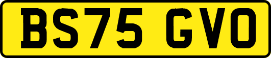 BS75GVO
