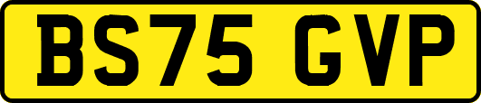 BS75GVP