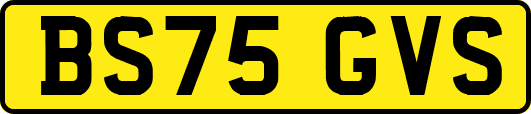 BS75GVS