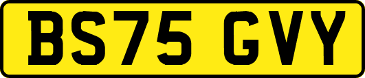 BS75GVY