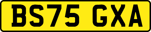 BS75GXA