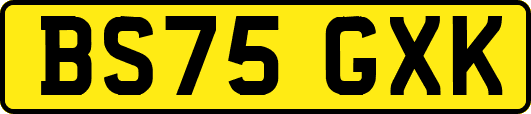 BS75GXK