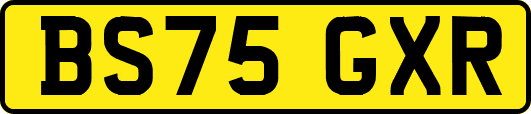 BS75GXR