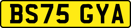 BS75GYA