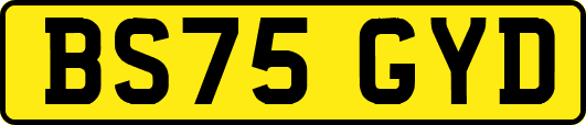 BS75GYD