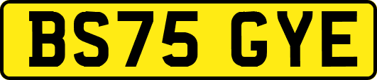BS75GYE