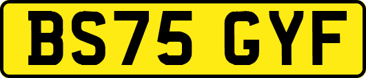 BS75GYF