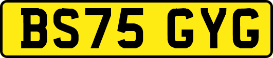 BS75GYG