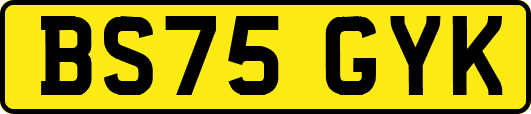 BS75GYK