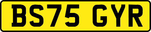 BS75GYR
