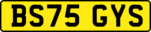 BS75GYS