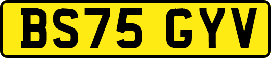 BS75GYV