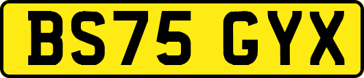 BS75GYX
