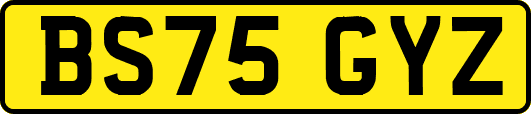 BS75GYZ