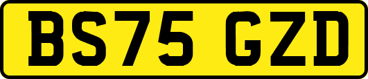 BS75GZD