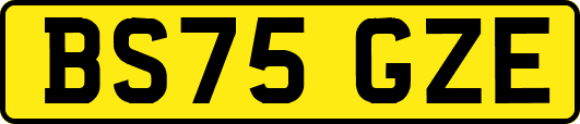 BS75GZE