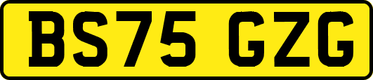 BS75GZG