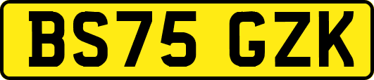 BS75GZK