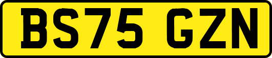 BS75GZN