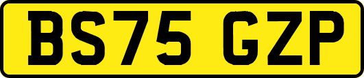 BS75GZP