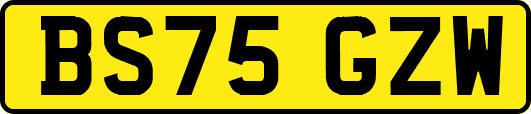 BS75GZW