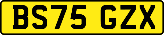 BS75GZX