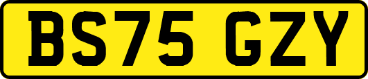 BS75GZY