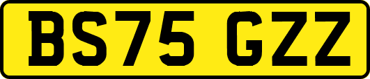 BS75GZZ