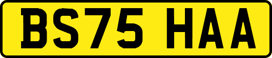 BS75HAA