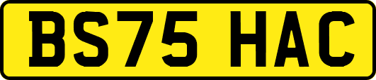 BS75HAC