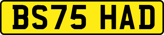 BS75HAD