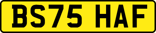BS75HAF
