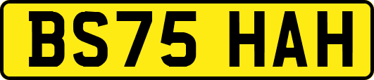 BS75HAH