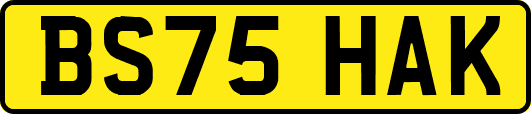 BS75HAK