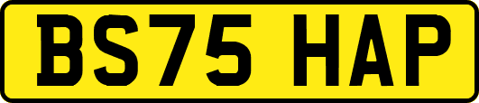 BS75HAP