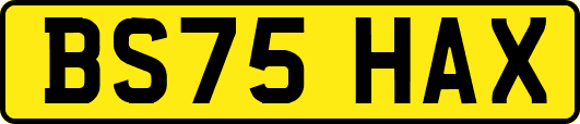 BS75HAX