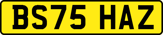 BS75HAZ