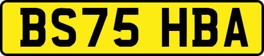 BS75HBA