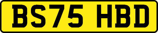 BS75HBD
